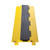 Justrite BB1-075-B/Y Polyurethane Black Lid/Yellow Base Bumble Bee Cable Protector - Each