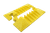 Checkers Safety BB5EB-125-T-Y Polyurethane Yellow End Boot Cable Protector - Each