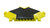 Checkers Safety BB5Y-125-T-B/Y Polyurethane Black Lid/Yellow Base Y-Section Cable Protector - Each