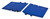 Checkers Safety CPRP-1X125-BLU Blue Polyurethane Accessibility Ramp - Each