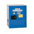 Eagle CRA1904X 4 gal Blue Acid Corrosive Corrosives/Acids Safety Cabinet - Each