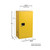 Eagle CRA1906X 16 gal Blue Acid Corrosive Corrosives/Acids Safety Cabinet - Each