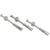 Eagle CS/SB/TS-LAG-8 2.5 in 9.38 in Lag Bolt Mounting Hardware Kit - Each