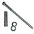 Eagle CS/SB/TS-LAG-8 2.5 in 9.38 in Lag Bolt Mounting Hardware Kit - Each