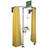 Hughes CURTAIN-WM 86 in L x 76 in W Exterior Powder Coated Steel with 200 Denier Nylon with Water Repellent Finish Curtain Safety Shower Modesty Curtain - Each
