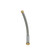 Eagle FD25 7/8 in 12 in W x 7 in D x 12 in H Exterior Flex Spout Assembly - Each