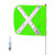 Checkers Safety FS10X-G 12 x 11 in Green General Purpose Non-Lighted Warning Whip - Each