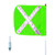 Checkers Safety FS12X-16-G 16 x 16 in Green General Purpose Non-Lighted Warning Whip - Each