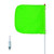 Checkers Safety FS5-G 12 x 11 in Plain Green General Purpose Non-Lighted Warning Whip - Each