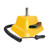 Checkers Safety FS7009PC 10 in 10 in Magnetic Mount Base with Handle & Lighter Plug - Each