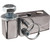 Checkers Safety FS7016 2 in 2 in Fold-Down Tab Mount Bracket Billet - Each