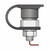 Checkers Safety FSQD-BPT 1 in Female Quick Disconnect Base Mount - Each