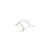 Checkers Safety FTL-D-G Galvanized Steel 3.25 in Turn-A-Link Double Flat Link - Each