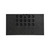 Justrite GNRS3501BL Recycled Rubber Safety Rider Speed Hump - Each