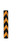 Justrite GNRSCG80YB Natural Rubber Corner Guard - Each