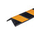 Justrite GNRSCG80YB Natural Rubber Corner Guard - Each
