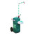Hughes H40K45G-1H 1/2 in NPT Coupling White Self-Contained Freeze Protected Safety Shower with Mobile Eye/Face Wash - Each