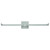 Checkers Safety MC1900 35.5 in 5.5 in Universal Dual Mounting Bracket - Each