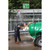 Hughes MHW2000-1 18 in NPT Hinged Lid Green Self-Contained Safety Shower with Mobile Eye/Face Wash - Each