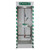 Hughes SD32K45G 1 in Male White Covered ABS Eye and Face Wash Emergency Cubicle Shower - Each