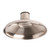 Hughes SS-ROSE Stainless Steel 4.6 in H x 10 in W x 10 in D Exterior Safety Shower Rose - Each