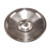 Hughes SS-ROSE Stainless Steel 4.6 in H x 10 in W x 10 in D Exterior Safety Shower Rose - Each