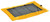 Justrite T8361 Yellow PVC Coated Fabric SpillNEST XT Off-Road Drip and Oil Absorbent Pad with Grommets - Each