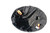 Justrite T8701 Black PVC Coated Fabric Adjustable StormNEST Catch Basin Filter Insert - Each