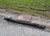 Eagle T8712 Black Non-Woven Geotextile Catch Basin Curb Inlet Insert - Each