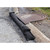 Eagle T8712 Black Non-Woven Geotextile Catch Basin Curb Inlet Insert - Each
