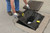 Justrite T8713 Black PVC Coated Fabric Inlet Insert StormNEST Catch Basin Filter without Frame - Each