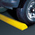 Justrite TS8-LY Recycled Plastic Yellow Truck Parking Stop - Each