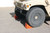 Justrite UC1700 30000 lb 35 in UC Series Utility Wheel Chock