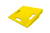 Justrite UHB2025R Yellow Hose Bridge System - Each