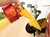 Justrite UI10FS 24 gauge Galvanized Steel Type I Flame Arrester Self Close Safety Can - Each