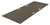 Checkers Safety VM38S1HH832 95 Ton Black Ground Protection Mat - Each