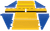 Checkers Safety WSA-225-KIT1-HS 2.25 in Yellow/Blue AMS Accessibility Ramp Kit - Each