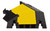 Checkers Safety YJ3TL-225-Y/B Yellow Lid/Black Base Left Turn - 1/Pack