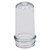 Checkers Safety ZFLENS-RKT-C-4 Clear Rocket II Super Bright LED Warning Whip Light Replacement Lens - Each