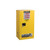 Justrite 8424382 15 gal Royal Blue Under Fume Hood Hazardous Material Cabinet - Each