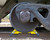 Aldon Spark-Proof Urethane Heavy Duty Double Wheel Chock