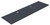 Justrite TM2296-B High Density Polyethylene TrakMat Ground Protection Mat - Each