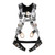 Guardian Defender 3 D-Ring Harness with Pass-Through Chest and Tongue Buckle Legs (3737012)