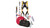 Super Anchor Safety 4003 340 lb Deluxe Total Package Fall Protection Safety Kit - 1/Box