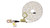 Super Anchor Safety 4024 Value Poly-Dace Rope 340 lb 3-Strand Vertical Fall Protection Lifeline with Snap Hook - 1/Box
