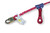 Super Anchor Safety 4034 Deluxe Poly-Olefin 340 lb 12-Strand Vertical Fall Protection Lifeline with Snap Hook - 1/Box
