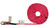 Super Anchor Safety 4035 Deluxe Poly-Olefin 340 lb 12-Strand Vertical Fall Protection Lifeline with Snap Hook - 1/Box