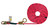 Super Anchor Safety 4036 Deluxe Poly-Olefin 340 lb 12-Strand Vertical Fall Protection Lifeline with Snap Hook - 1/Box