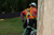 Super Anchor Safety 4086 Maxima Co-Polymer 340 lb 3-Strand Vertical Fall Protection Lifeline with Snap Hook - 1/Box