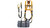 Super Anchor Safety 4302 MiniMAX 340 lb Fall Protection Safety Kit - 1/Box